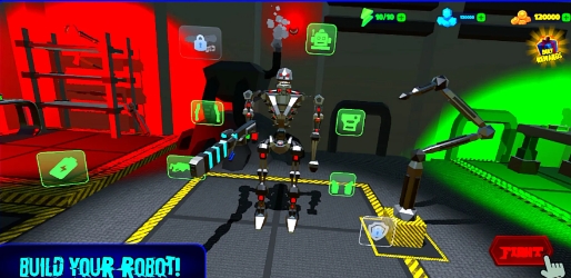 布娃娃机器人格斗游戏截图0