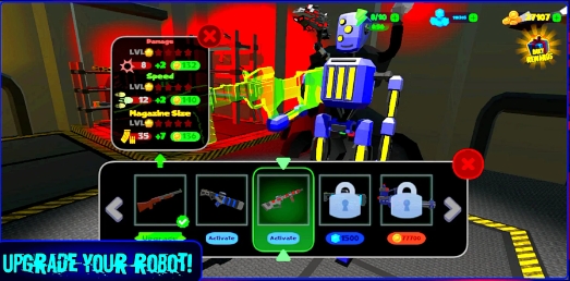 布娃娃机器人格斗游戏截图1