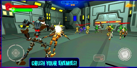 布娃娃机器人格斗游戏截图2