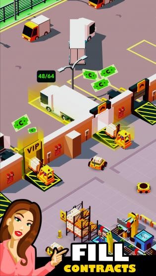 智能手机工厂大亨截图1