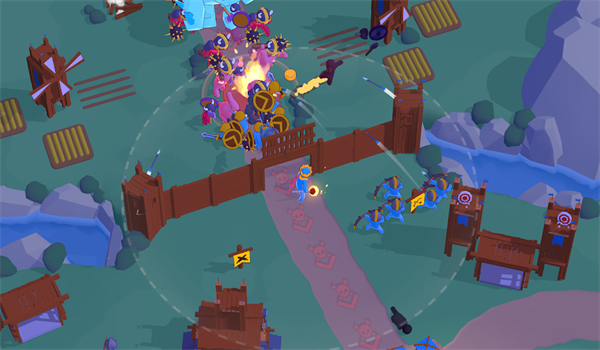 王座之丘王国保卫战游戏截图2