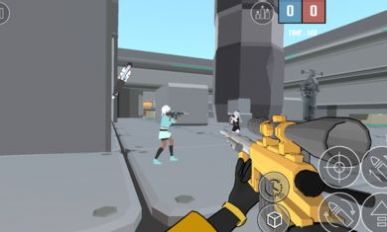 英雄射击联机版截图0