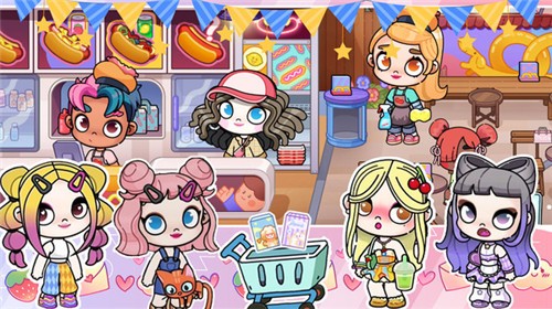 新小镇创建模拟器截图2