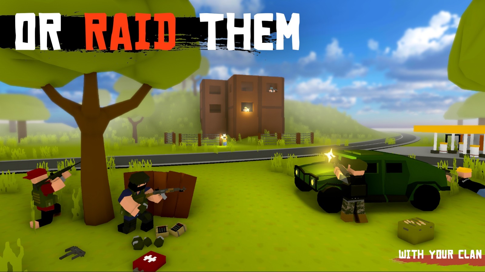 未变异者2联机版截图2