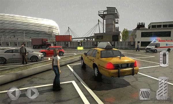 出租车模拟器官方正版截图0
