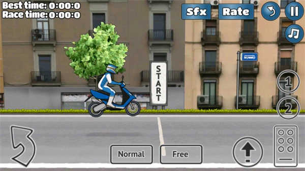 wheelie challenge中文版截图0