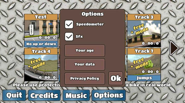 wheelie challenge中文版截图1