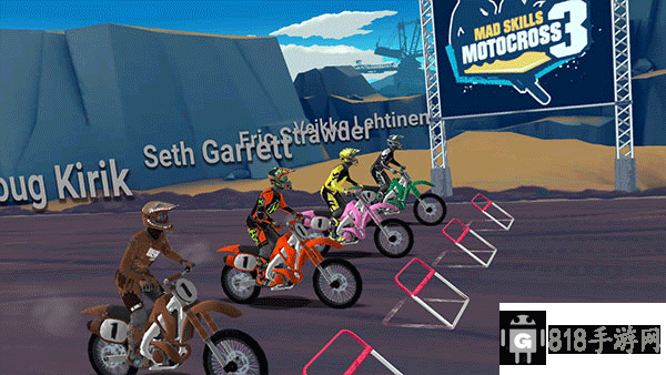 疯狂特技摩托车3最新版本截图0