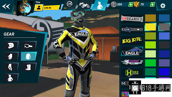 疯狂特技摩托车3最新版本截图2