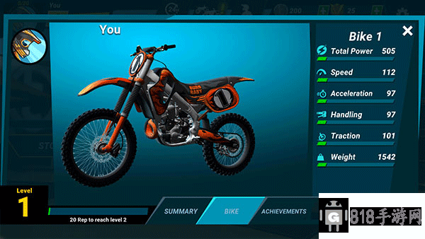 疯狂特技摩托车3最新版本截图3