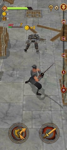 吃俺一刀中文版截图1