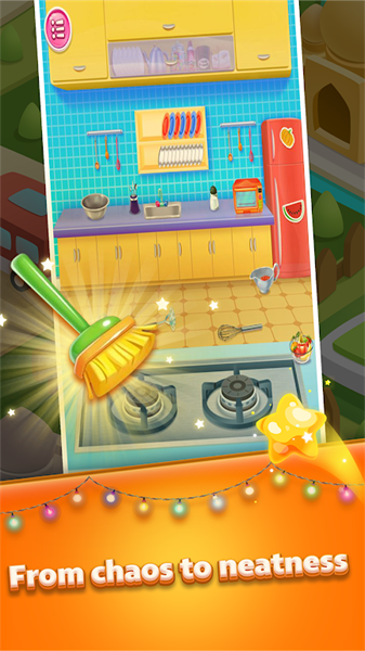 整理房子游戏(Tidy House Game)截图2