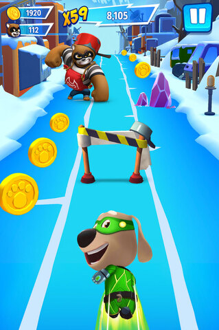 汤姆猫英雄跑酷手游截图3