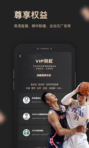 央视体育VIP正版截图4