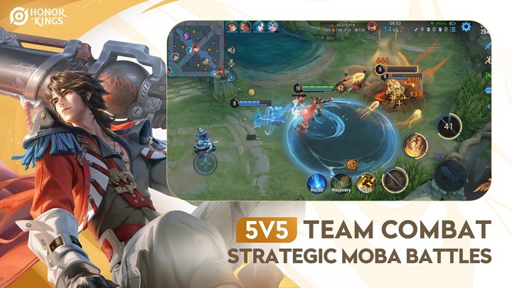 王者荣耀抢先服截图0