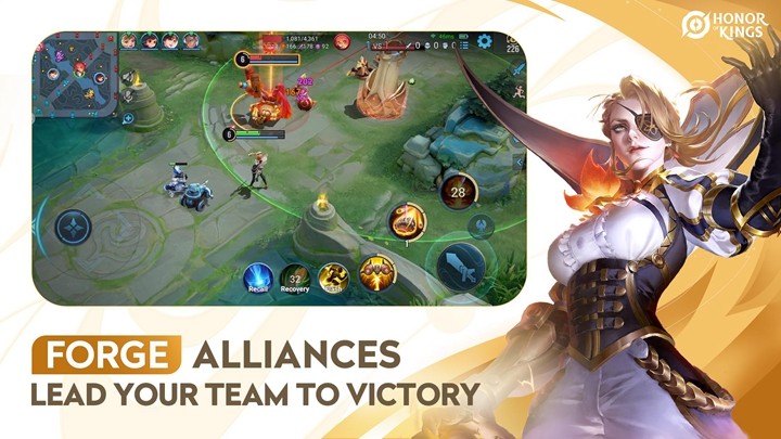 王者荣耀抢先服截图3