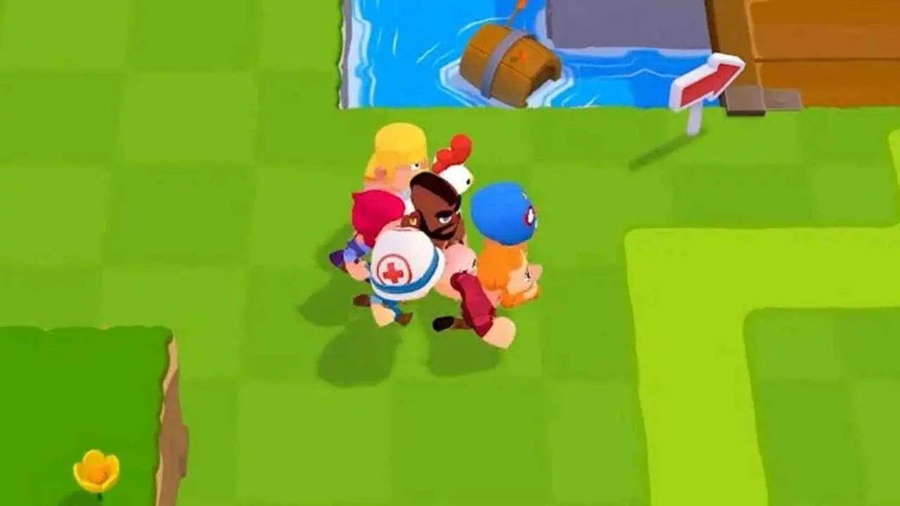 爆裂小队国际服截图2