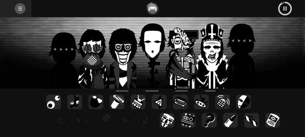 节奏盒子Monochrome模组截图1