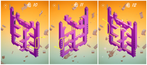 纪念碑谷新手攻略4