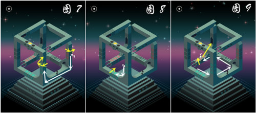 纪念碑谷新手攻略3