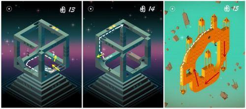 纪念碑谷新手攻略5