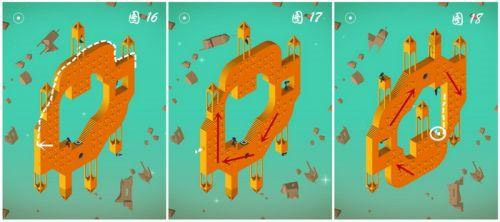 纪念碑谷新手攻略6