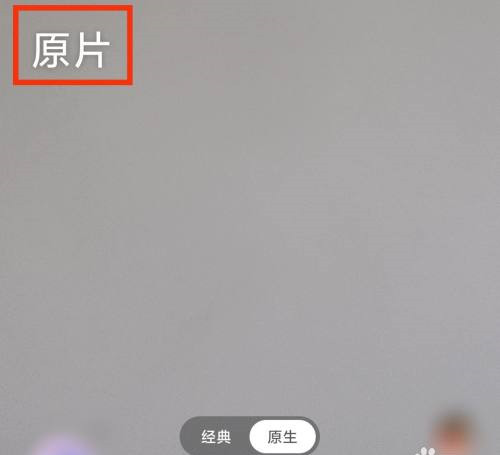 一甜相机拍照模式下怎么开启原生拍