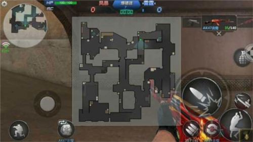 爆破战沙漠2多种战术技巧1