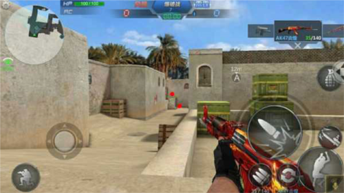 爆破战沙漠2多种战术技巧2