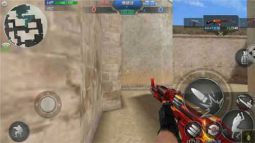 爆破战沙漠2多种战术技巧5