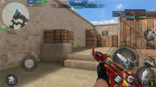 爆破战沙漠2多种战术技巧11